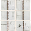 Paper Business Hardcover Journal LOGO CERDADE SPIRAL Notebook